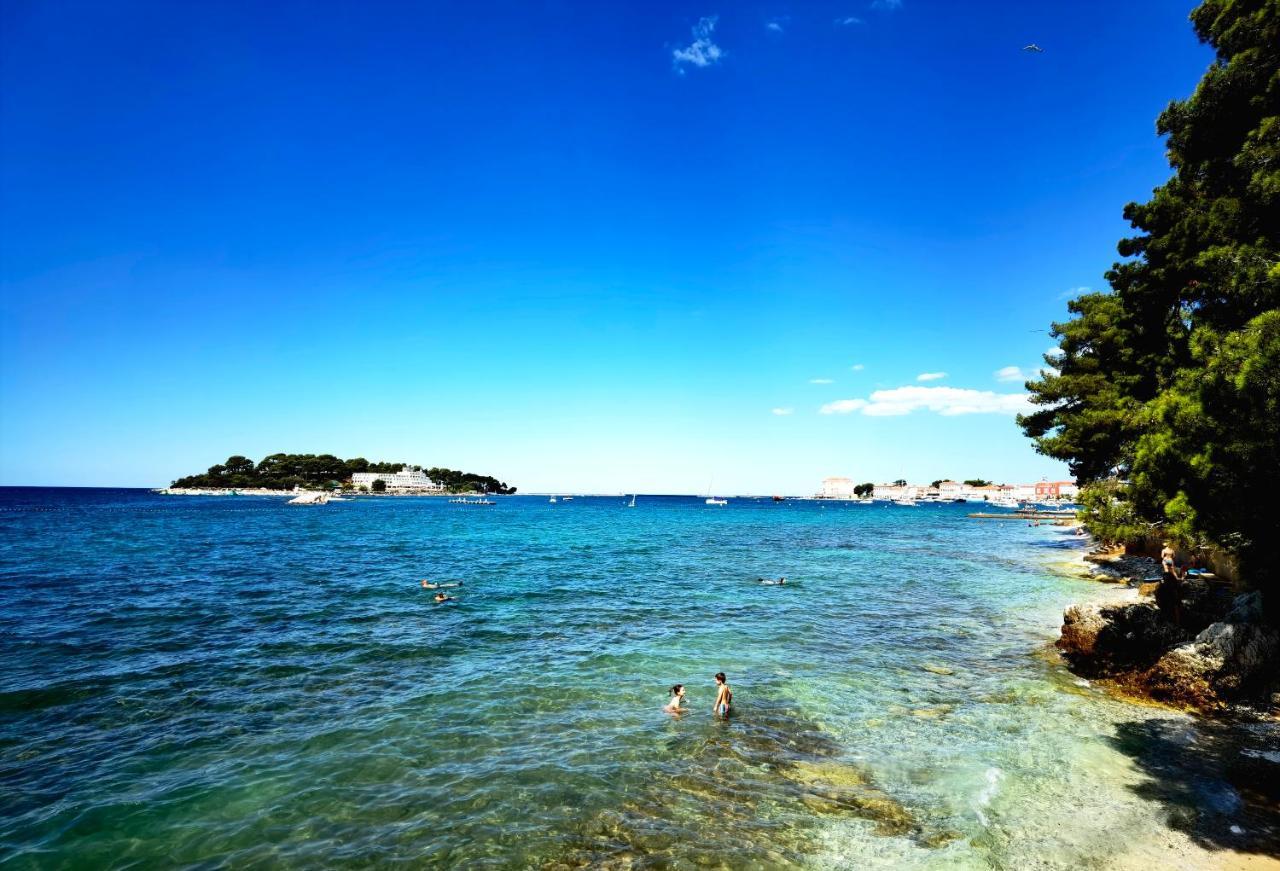 Stay In The Very Heart Of Porec - 50M To The Beach Exterior photo