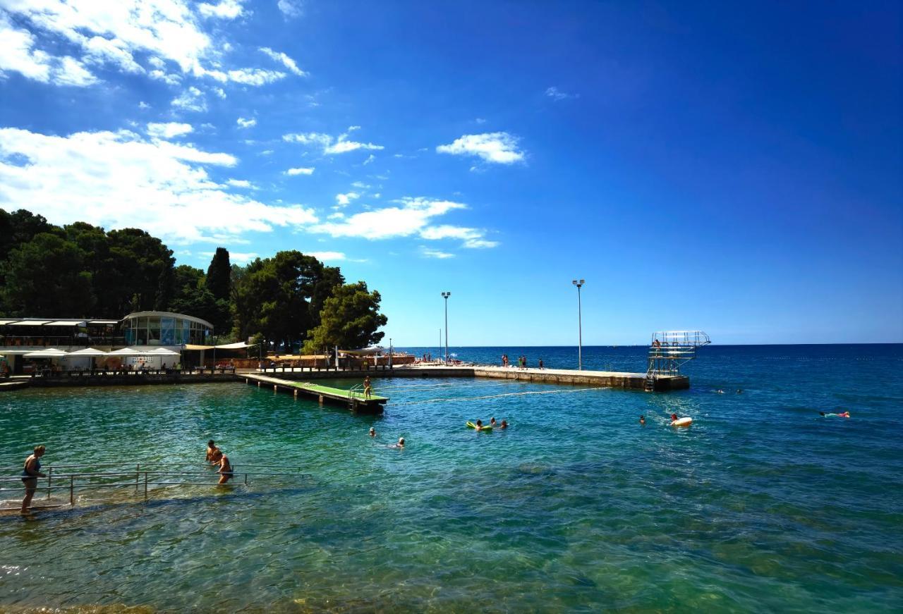 Stay In The Very Heart Of Porec - 50M To The Beach Exterior photo