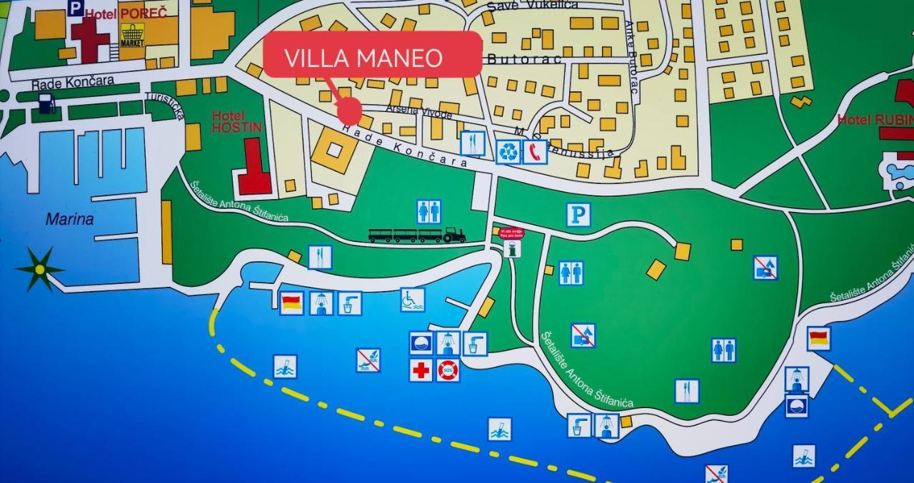 Stay In The Very Heart Of Porec - 50M To The Beach Exterior photo